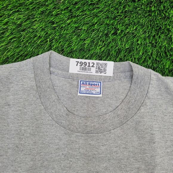 Vintage 90s Funny Drunk Bowling Shirt M/L 20x26 USA - Picture 8 of 14